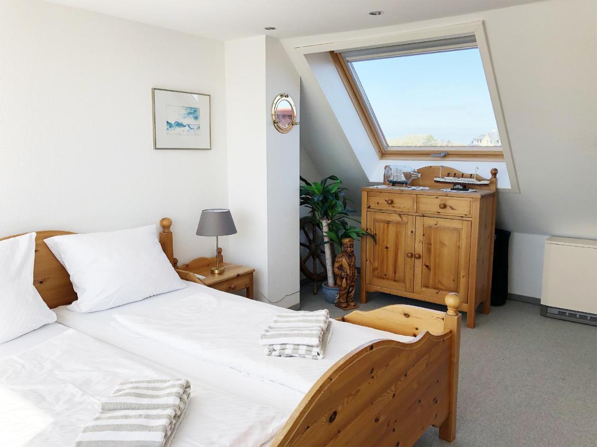 Obere Wandelbahn 15 Ferienwohnung *Obere Wandelbahn 15/19 - Achterdeck* Wittdun Bagian luar foto