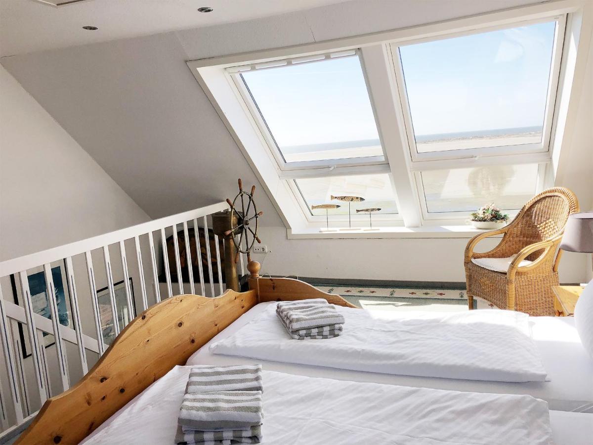 Obere Wandelbahn 15 Ferienwohnung *Obere Wandelbahn 15/19 - Achterdeck* Wittdun Bagian luar foto