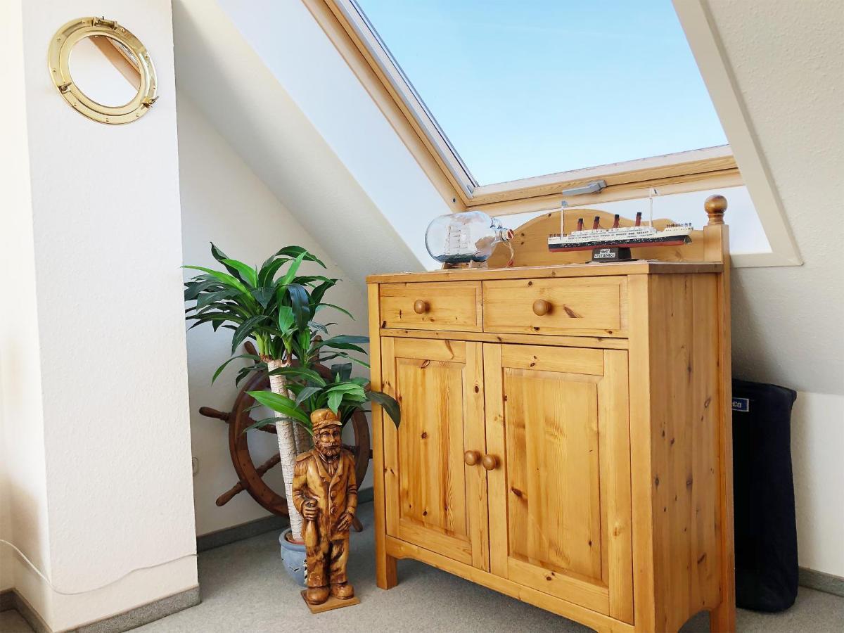 Obere Wandelbahn 15 Ferienwohnung *Obere Wandelbahn 15/19 - Achterdeck* Wittdun Bagian luar foto