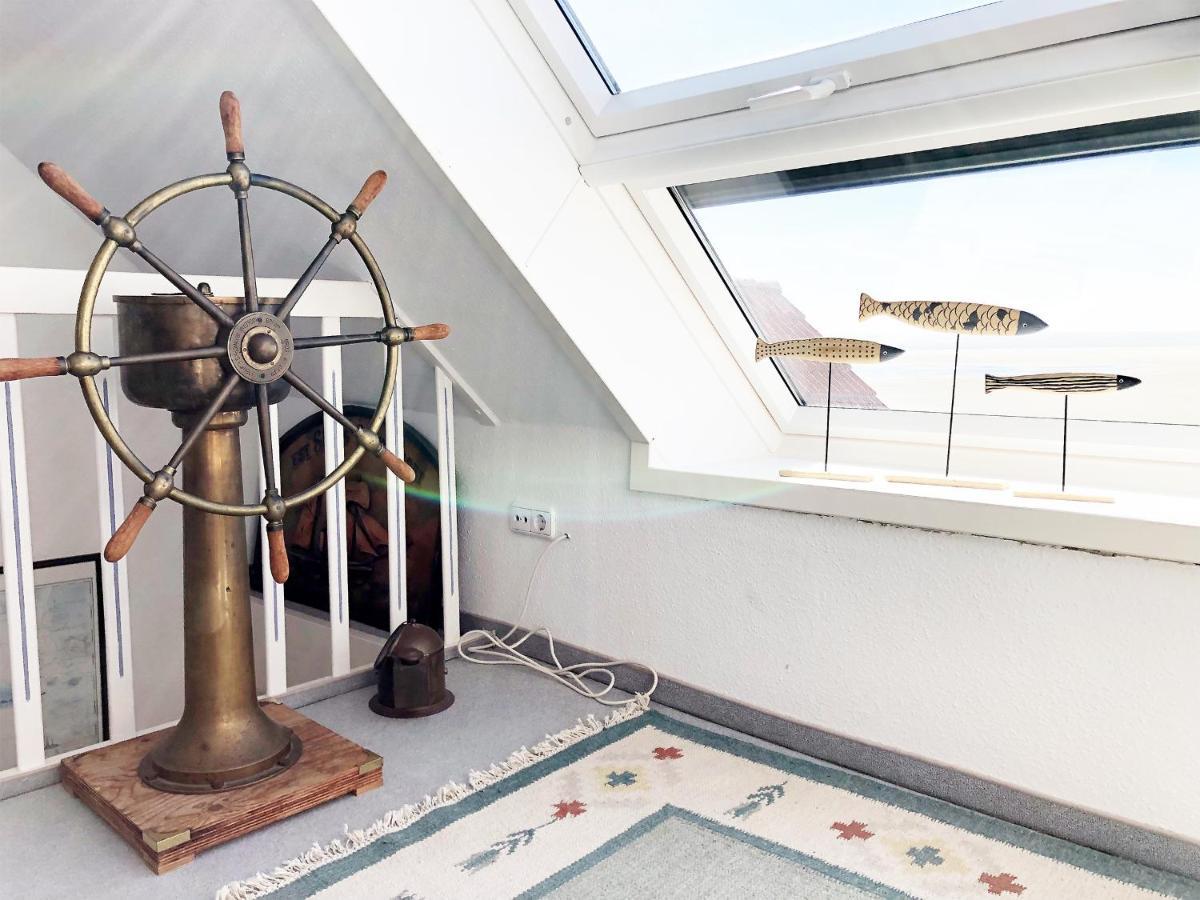 Obere Wandelbahn 15 Ferienwohnung *Obere Wandelbahn 15/19 - Achterdeck* Wittdun Bagian luar foto