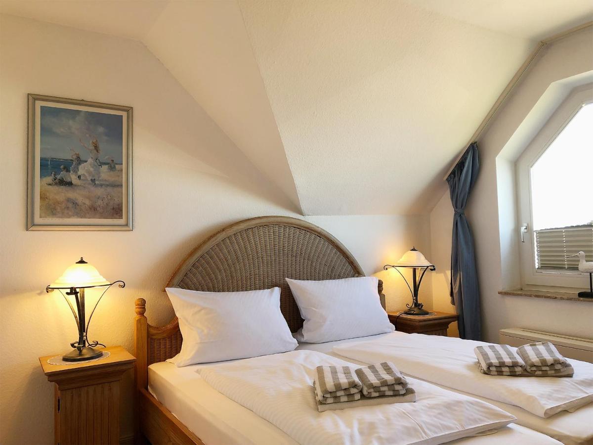 Obere Wandelbahn 15 Ferienwohnung *Obere Wandelbahn 15/19 - Achterdeck* Wittdun Bagian luar foto