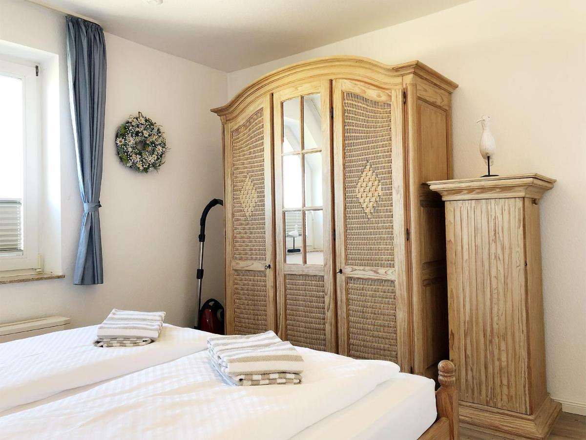 Obere Wandelbahn 15 Ferienwohnung *Obere Wandelbahn 15/19 - Achterdeck* Wittdun Bagian luar foto