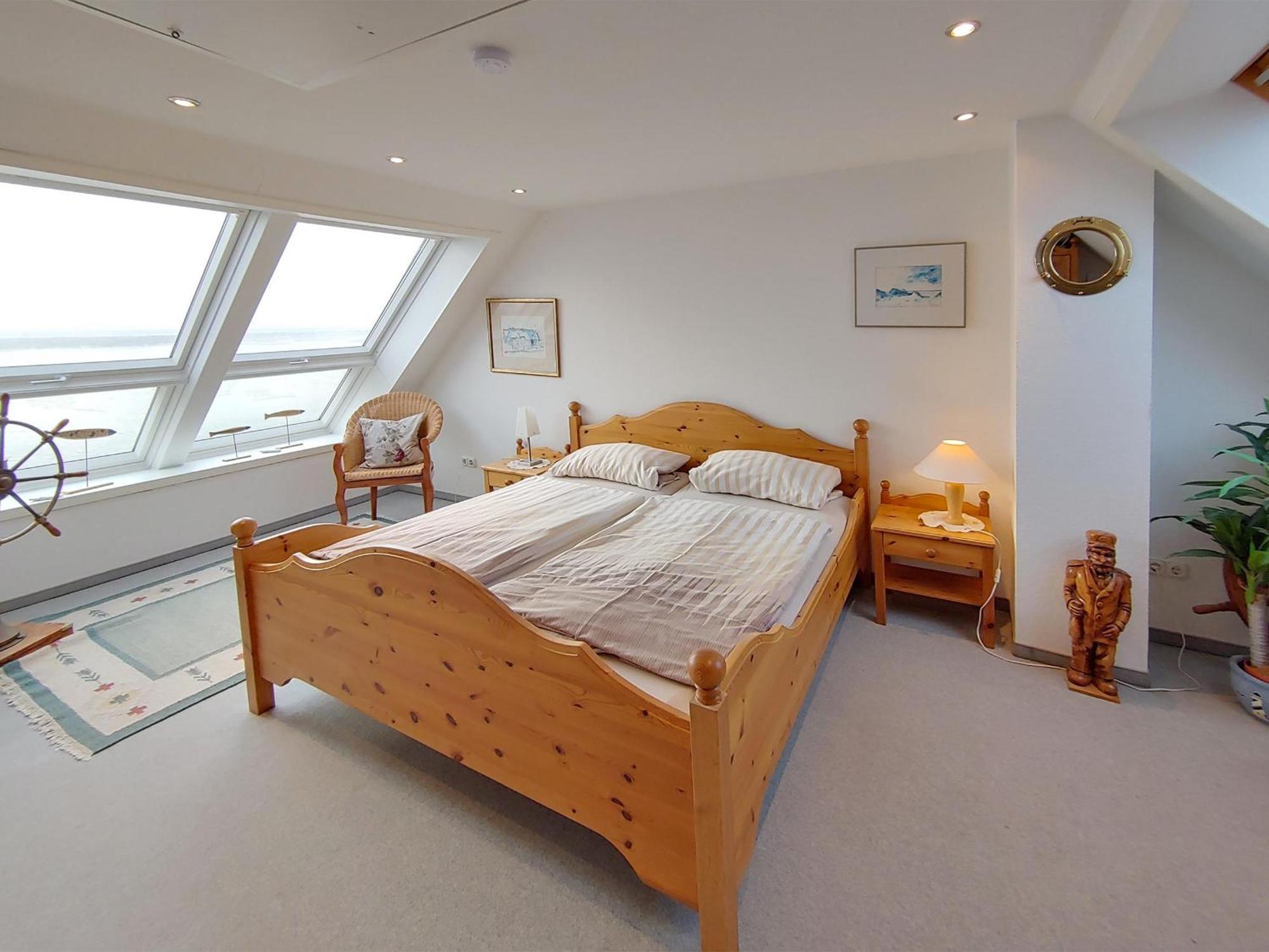 Obere Wandelbahn 15 Ferienwohnung *Obere Wandelbahn 15/19 - Achterdeck* Wittdun Bagian luar foto