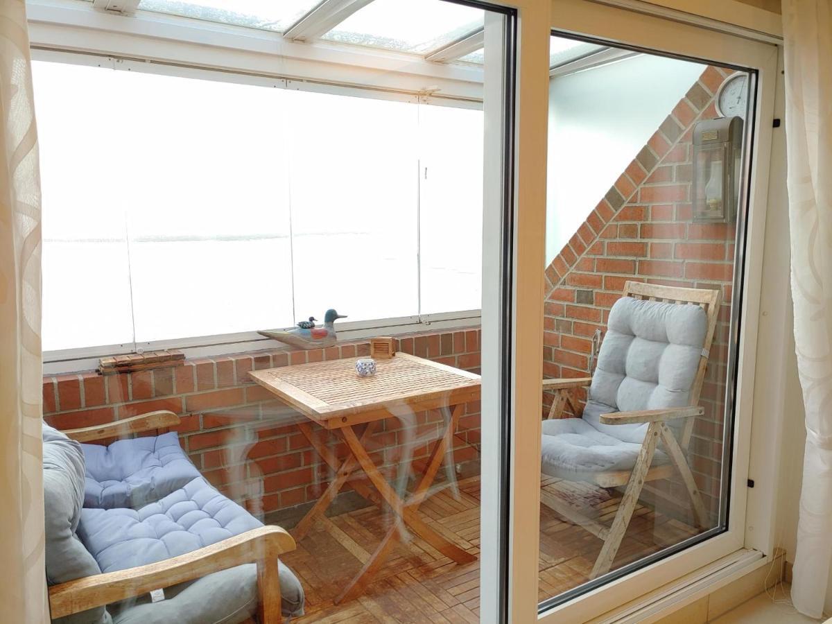 Obere Wandelbahn 15 Ferienwohnung *Obere Wandelbahn 15/19 - Achterdeck* Wittdun Bagian luar foto